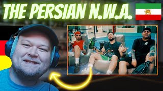 Reza Pishro  Begoo Salam 2  ft Tohi amp Ali Owj  Foreigner Reaction  Persian Rap Reaction [upl. by Nonek186]