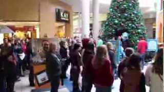 Choral Flash Mob at Pacific View Mall [upl. by Tonkin99]