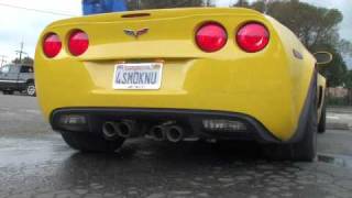 C6 Z06 Cammed Corvette at Idle [upl. by Bekki]