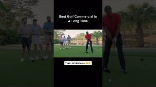 New Hilarious Tiger Woods Comercial🔥🤣🐐tigerwoods taylormade golf pgatour goodgood golfer [upl. by Caplan]