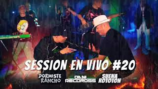 DORMISTE RANCHO ft SUENA ROTOTON  SESSION EN VIVO 2023  2024 quotENGANCHADOquot 💣💥🔥 [upl. by Palocz]