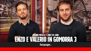 Gomorra 3 ecco chi sono i nuovi personaggi quotEnzo Sangue Bluquot e quotValerio O Vucabulàquot [upl. by Schmitt]