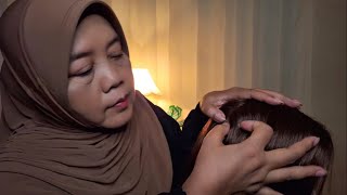 ASMR Tingly Lice Check amp Scalp Scratching [upl. by Jerald]