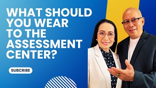 WHAT SHOULD I WEAR TO THE ASSESSMENT CENTER [upl. by Aletse]