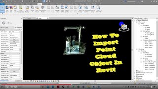 How To Import Point Cloud Object In Revit [upl. by Hedges]