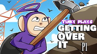 Tinky Winky Plays GETTING OVER ITTT [upl. by Eiloj]