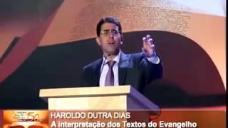 Haroldo Dutra Dias  A Interpretação dos Textos do Evangelho por Allan Kardec  1ª parte  XVI CEE [upl. by Nisa]