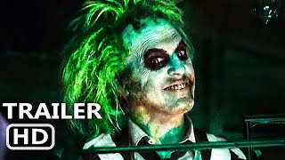 BEETLEJUICE 2 Trailer 2024 Michael Keaton Jenna Ortega [upl. by Eylsel]