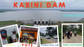 KABINI DAM  A day out from Gurupura With friend travel tibetanvlogger [upl. by Attebasile]