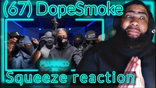 67 Dopesmoke Plugged in W  Fumez The Engineer  Reaction [upl. by Carolle359]