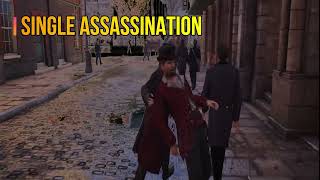 All Assassins Creed Syndicate Kills  All Assassination animations [upl. by Tra]