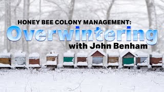 Overwintering Class by Certified Master Beekeeper John Benham [upl. by Lindsay]