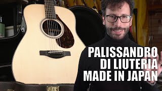 Yamaha FG9R palissandro vintage e liuteria davanguardia [upl. by Avin]