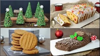 4 recetas DULCES para NAVIDAD ¡Deliciosas y muy fáciles [upl. by Meeharb]