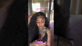 Wig install wigs wigtutorial wiginstall wigreview hairstyle hair haircare hairtutorial [upl. by Siednarb]