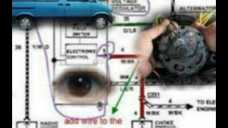 Ford Alternator  How to Remove Rebuild and Replace [upl. by Aihpledalihp]