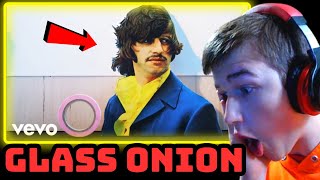 Teenager Reacts to The Beatles  Glass Onion White Album [upl. by Alejoa]