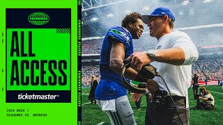 2024 Seahawks All Access  Week 1 vs Denver Broncos [upl. by Miharba473]