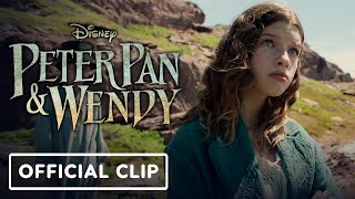 Peter Pan amp Wendy  Official Nothing Changes Clip 2023 Ever Anderson Alexander Molony [upl. by Marlena548]