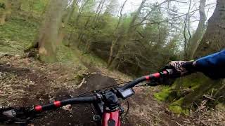 Monday MTB Lunch Lap on The Wrekin [upl. by Hurd]