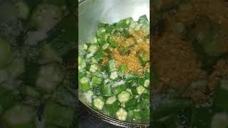 Bhindi ki sabji [upl. by Odidnac]