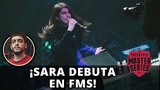 ¡SARA SOCAS DEBUTA EN FMS vs ZASKO  FMS ESPAÑA 2022 J1 [upl. by Enymzaj]