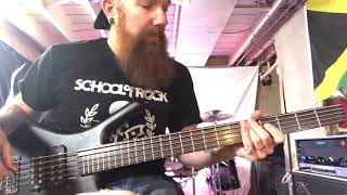 Bass Lesson “Schism” by Tool Part 1 [upl. by Yentirb]