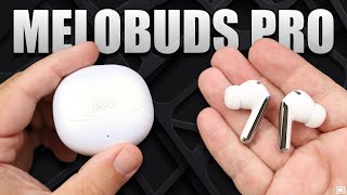 Best Budget Earbuds Of 2024So Far  QCY MeloBuds Pro [upl. by Luanne]