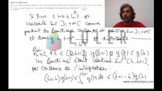 9Exercice n°1 22 Séries de Bertrand Prépa HEC  ECE  ECS  BCPST  Maths Sup  Maths Spé [upl. by Haissem]