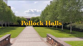 University of Edinburgh Pollock Halls of residence [upl. by Siramad825]