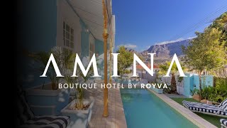 Amina Boutique Hotel  BoKaap Cape Town South Africa [upl. by Aliak973]