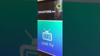 IPTV SMARTERS PRO FUNCIONA EM QUAL TV SMART LG [upl. by Alesiram]