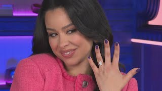 Cierra Ramirez Gets Emotional Over Fiancé Othersyde and Shares WEDDING MustHaves Exclusive [upl. by Yasmar]