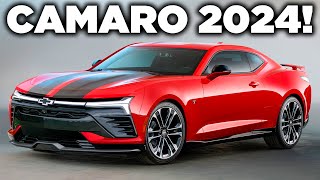 Pros amp Cons of the 2024 Chevrolet Camaro [upl. by Ayekat]