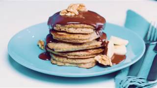 Tupperware  Walnut and Banana Pancakes [upl. by Nayek649]