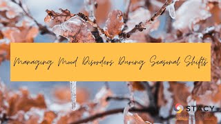 Behavioral Health Building Stability in Changing Seasons [upl. by Thalia]