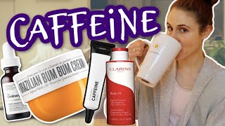 Caffeine creams for cellulite and dark circles Dr Dray [upl. by Roumell]