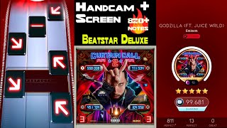 Beatstar Deluxe Godzilla EXTREME  Eminem ft Juice WRLD  Handcam  Screen [upl. by Edmunda687]