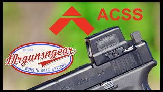 Holosun  Primary Arms 509 Micro Red Dot With ACSS Reticle Test amp Review 🔴 [upl. by Limbert]