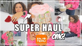 😲SUPER HAUL DE TEMU DECORACIÓN 😍 TEMU MUST HAVEAFFORDABLE GADGETS [upl. by O'Donoghue]