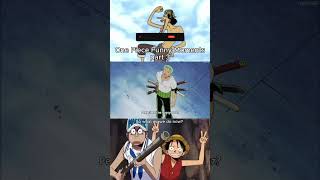 One Piece Funny Moments Part 3 onepiece luffy zoro onepieceedit usopp funnymoments [upl. by Quartis633]