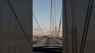 Passing Through Whitestone Express Way New York viralvideo viralvideo bridge newyork [upl. by Willdon]