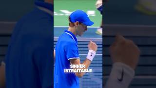 Avec un Sinner intraitable infatigable et un Berrettini clutch l’Italie se hisse en finale  🇮🇹 [upl. by Eisseb417]