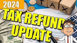 Tax Refund Update 2024  IRS Tax Return Transcript Codes Delays Schedule [upl. by Kadner]