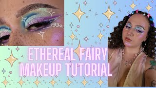 Ethereal Fairy Makeup Tutorial [upl. by Phaidra]