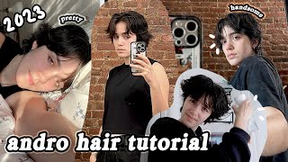 how i do my hair androduh [upl. by Adalard]