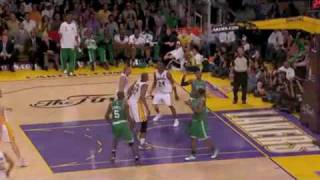 NBA Finals 2010 game 2 Boston Celtics  Los Angeles Lakers 10394 6610 Highlights [upl. by Gib917]