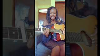 Fally Ipupa  Maria pm Cover acoustique guitare Guitar ADOYO AFRIQUE [upl. by Assili]