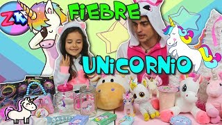 fiesta unicornio mi coleccion de unicornios Zarolakids [upl. by Eugirne]