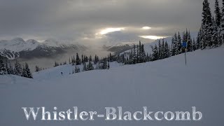 WhistlerBlackcomb 2024  A Highlight Video [upl. by Sterner]